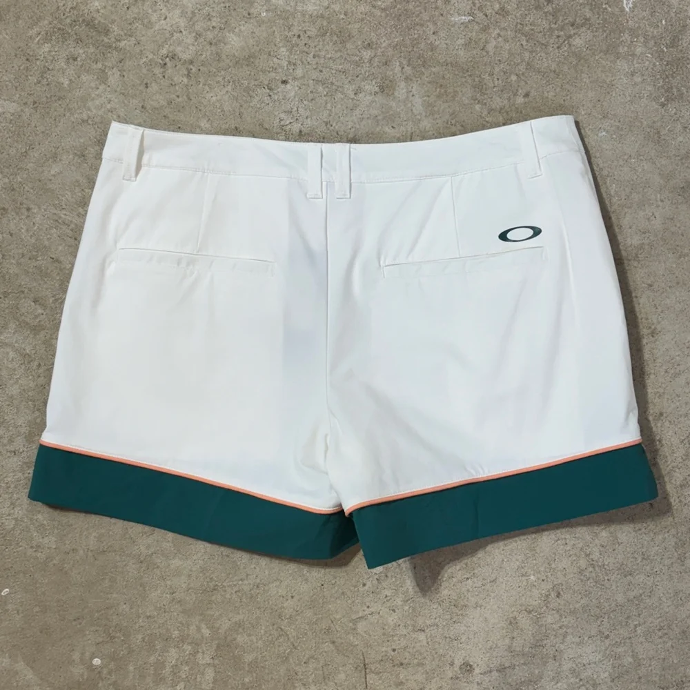 Oakley white green